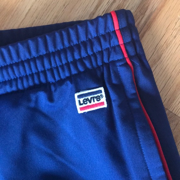 Levi’s blue track pants size large - Picture 2 of 6
